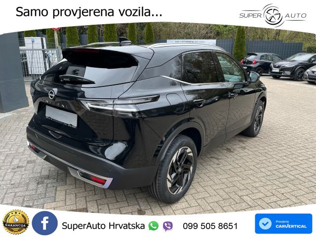 Nissan Qashqai 1.3 DIG-T (158 KS) Xtronic N-Connecta LED+GR SJED+ACC