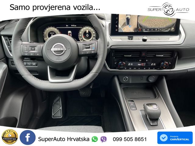 Nissan Qashqai 1.3 DIG-T (158 KS) Xtronic N-Connecta LED+GR SJED+ACC
