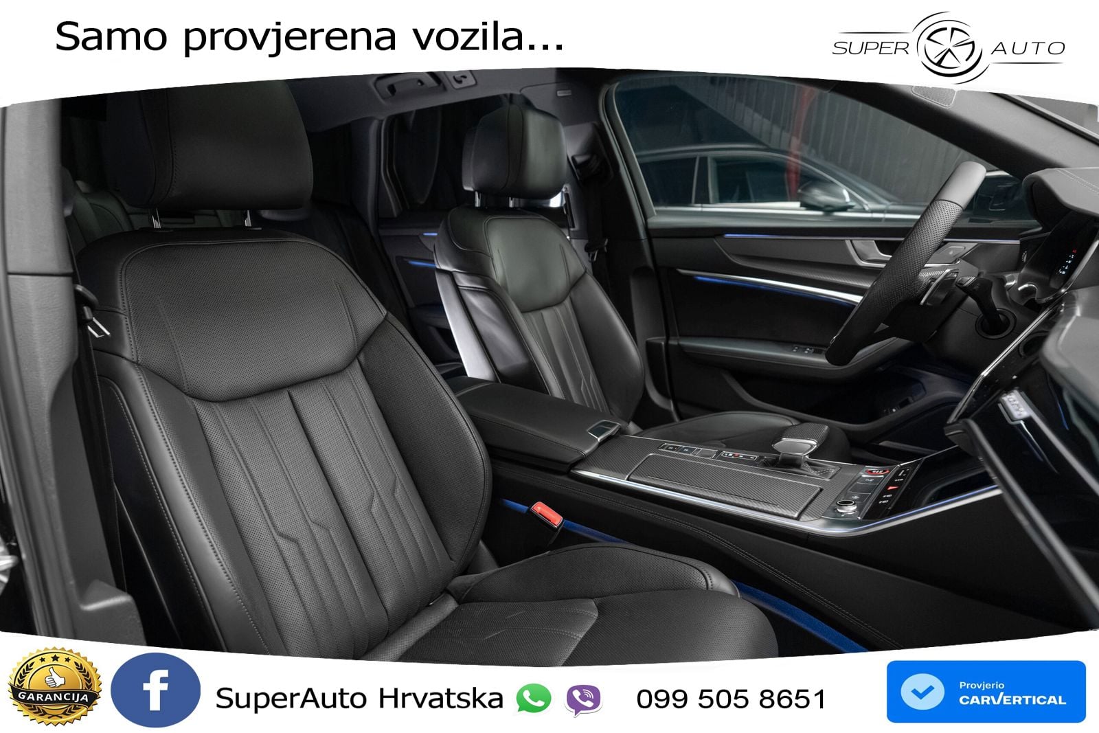 Audi RS6 Avant 4.0 TFSI V8 (600 KS) quattro Tiptronic LED+GR SJED+ACC