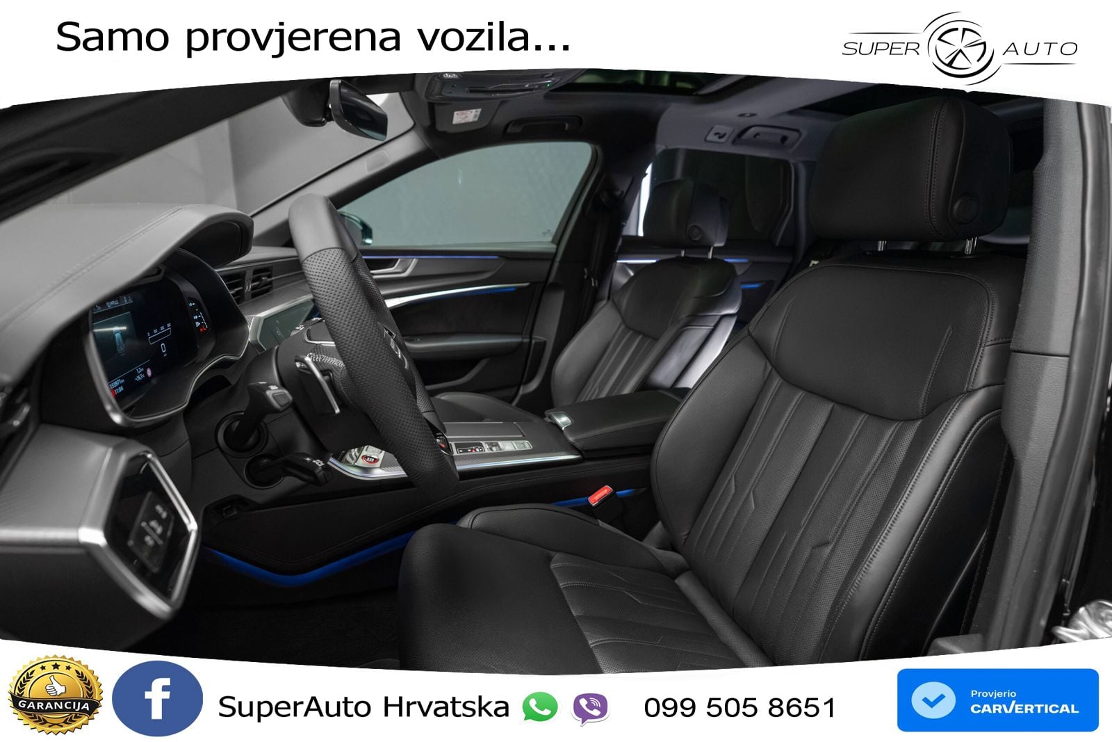 Audi RS6 Avant 4.0 TFSI V8 (600 KS) quattro Tiptronic LED+GR SJED+ACC