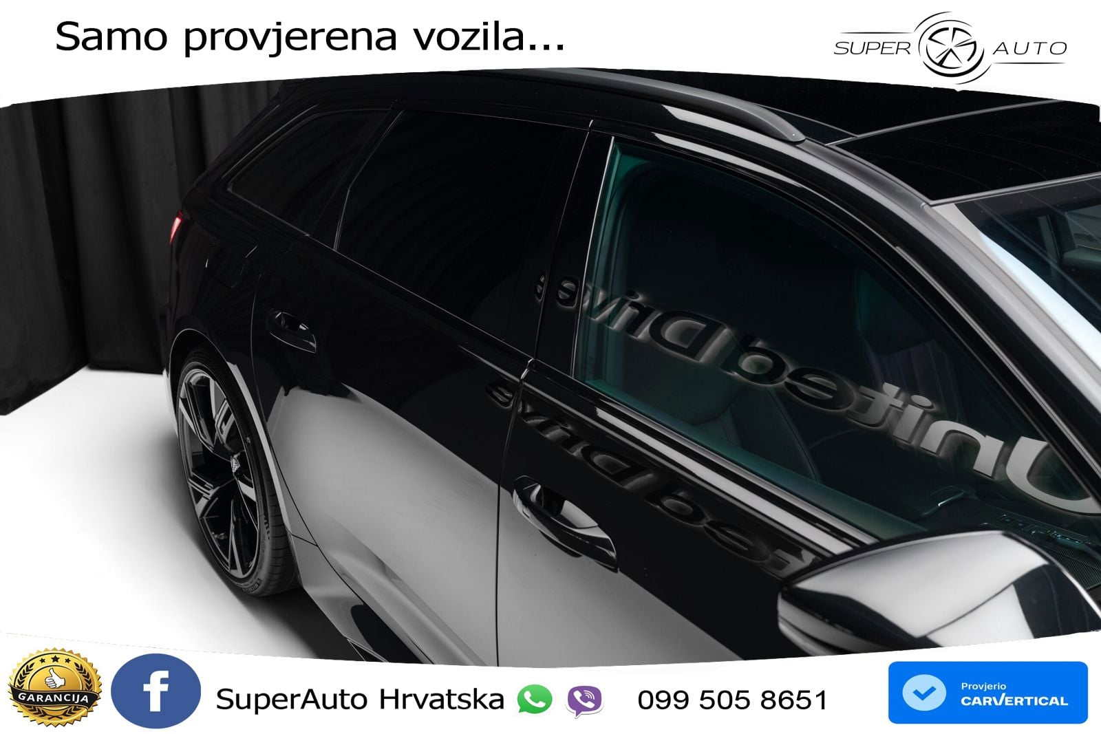 Audi RS6 Avant 4.0 TFSI V8 (600 KS) quattro Tiptronic LED+GR SJED+ACC