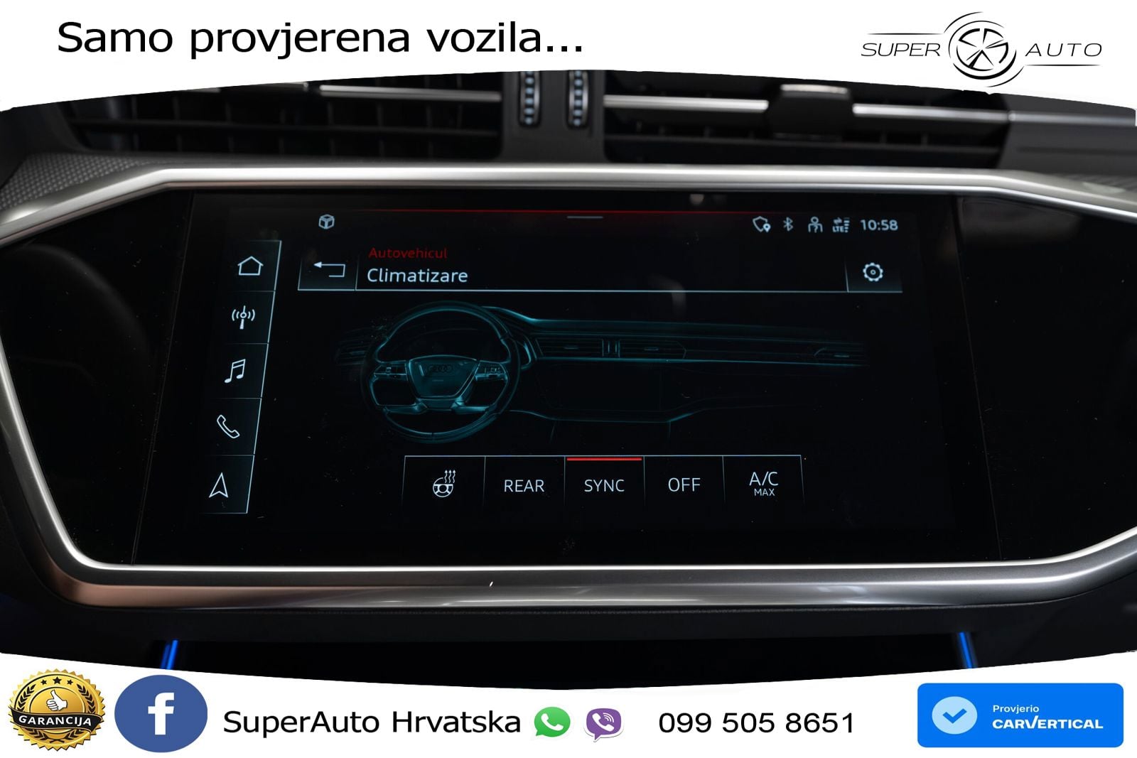 Audi RS6 Avant 4.0 TFSI V8 (600 KS) quattro Tiptronic LED+GR SJED+ACC