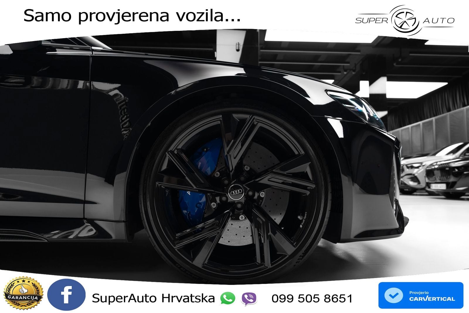 Audi RS6 Avant 4.0 TFSI V8 (600 KS) quattro Tiptronic LED+GR SJED+ACC