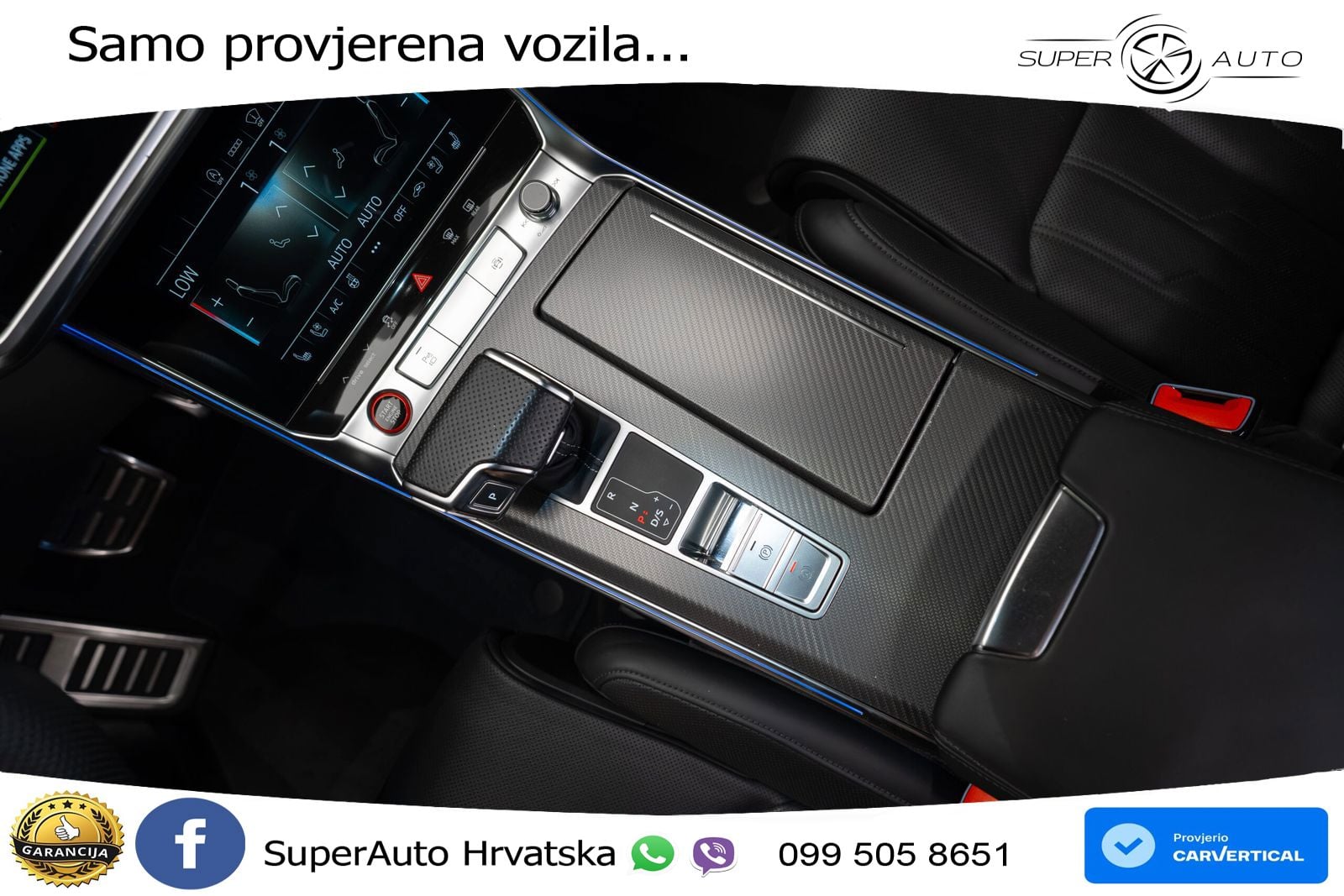 Audi RS6 Avant 4.0 TFSI V8 (600 KS) quattro Tiptronic LED+GR SJED+ACC