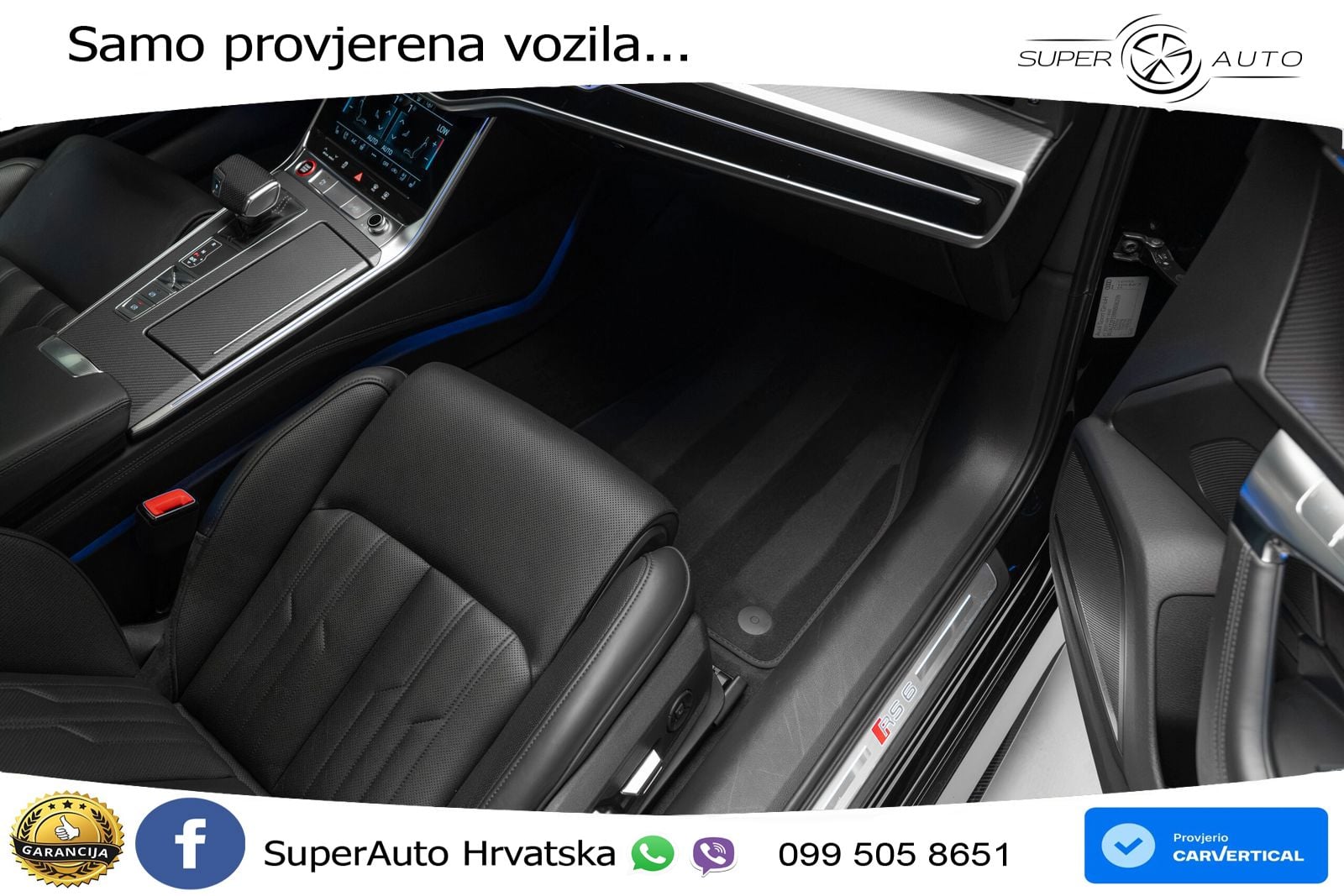 Audi RS6 Avant 4.0 TFSI V8 (600 KS) quattro Tiptronic LED+GR SJED+ACC