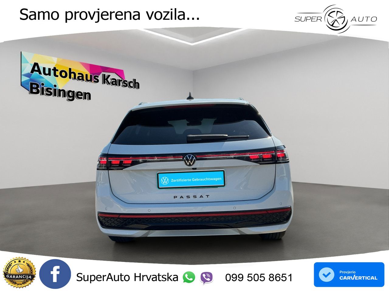 Volkswagen Passat Variant 1.5 TSI (204 KS) eHybrid DSG R-Line MATRIX+GR SJED+KAM