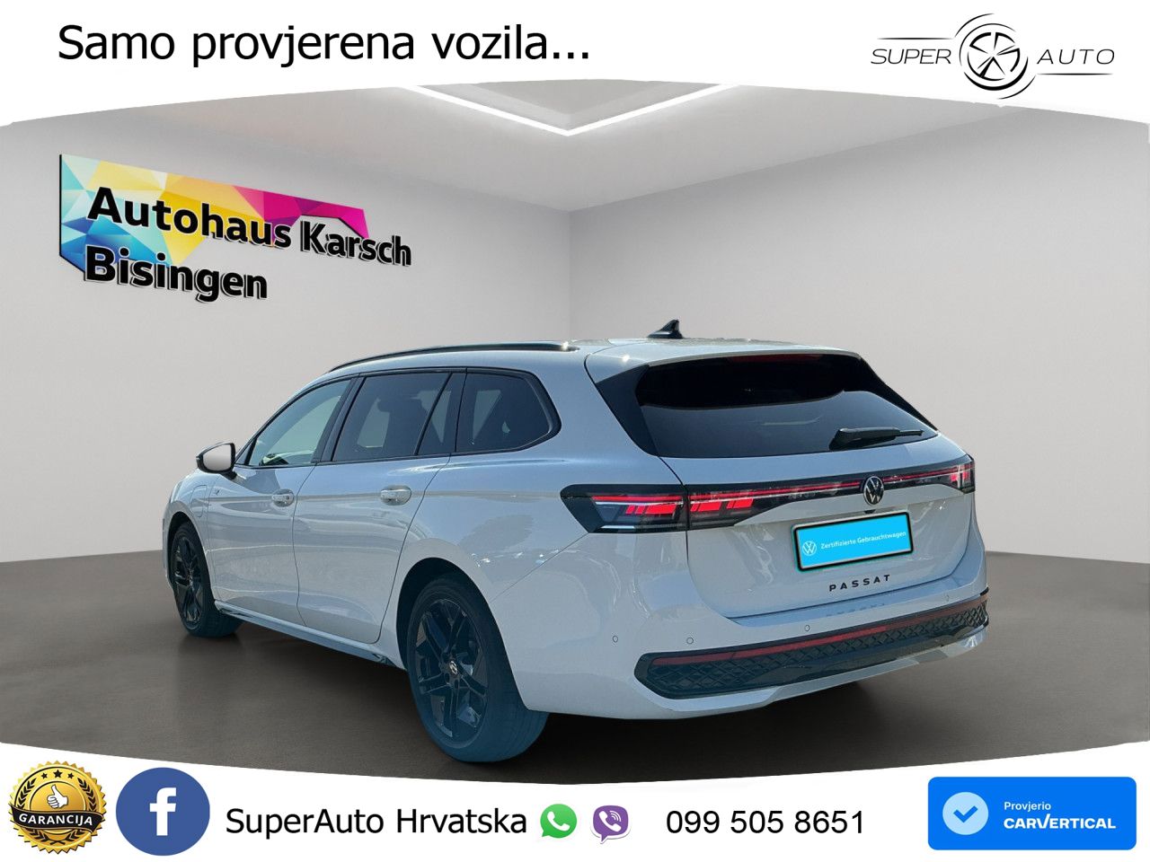 Volkswagen Passat Variant 1.5 TSI (204 KS) eHybrid DSG R-Line MATRIX+GR SJED+KAM