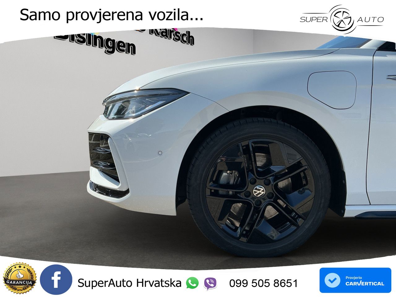 Volkswagen Passat Variant 1.5 TSI (204 KS) eHybrid DSG R-Line MATRIX+GR SJED+KAM