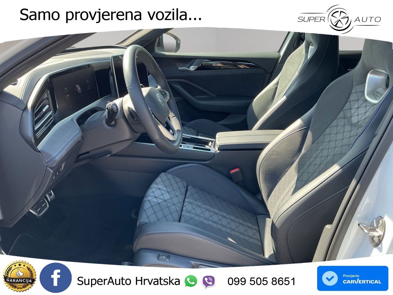 Volkswagen Passat Variant 1.5 TSI (204 KS) eHybrid DSG R-Line MATRIX+GR SJED+KAM