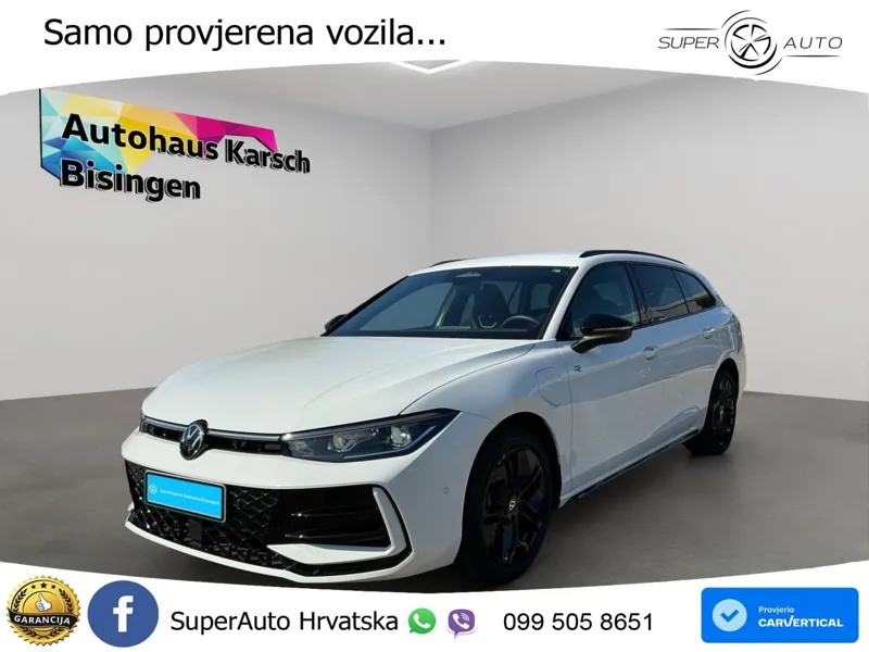 Volkswagen Passat Variant 1.5 TSI (204 KS) eHybrid DSG R-Line MATRIX+GR SJED+KAM