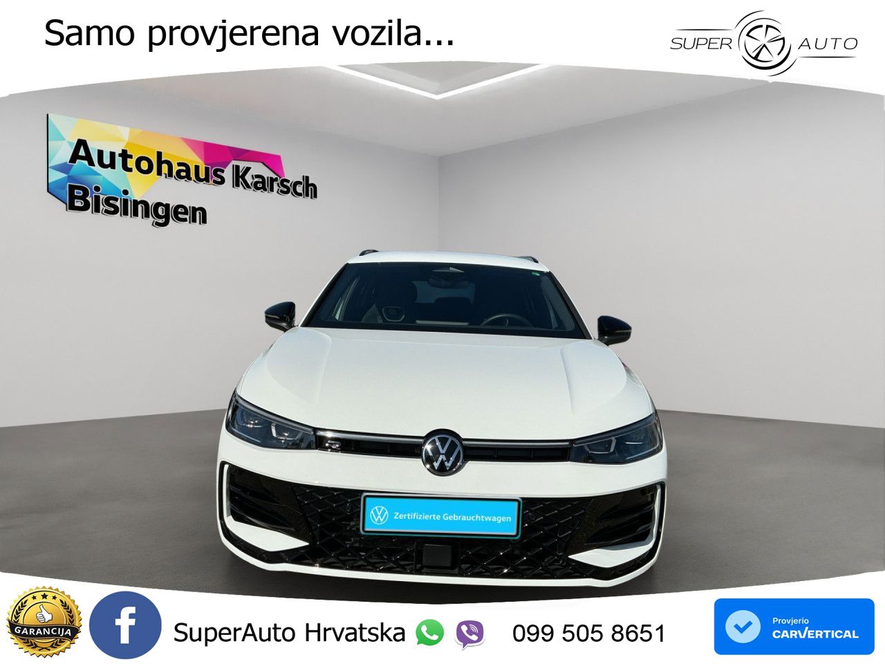Volkswagen Passat Variant 1.5 TSI (204 KS) eHybrid DSG R-Line MATRIX+GR SJED+KAM