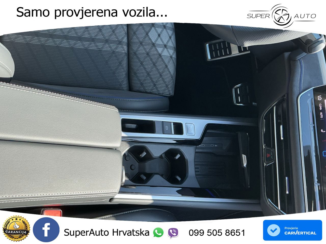 Volkswagen Passat Variant 1.5 TSI (204 KS) eHybrid DSG R-Line MATRIX+GR SJED+KAM