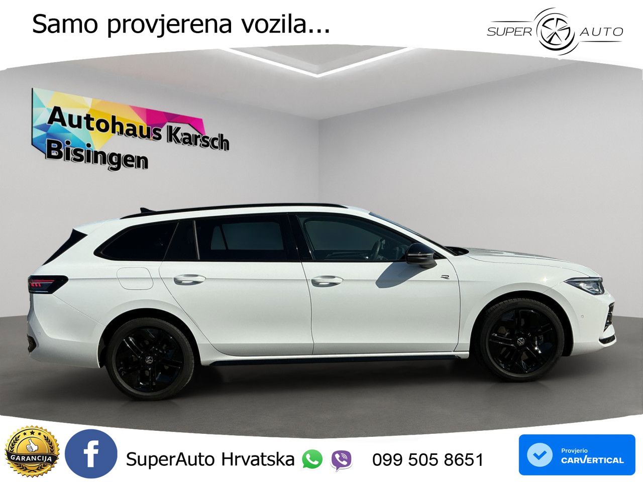 Volkswagen Passat Variant 1.5 TSI (204 KS) eHybrid DSG R-Line MATRIX+GR SJED+KAM