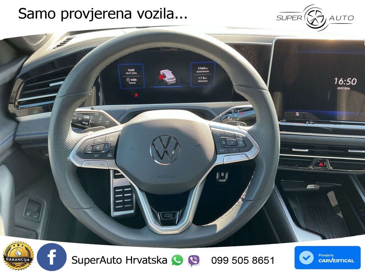 Volkswagen Passat Variant 1.5 TSI (204 KS) eHybrid DSG R-Line MATRIX+GR SJED+KAM