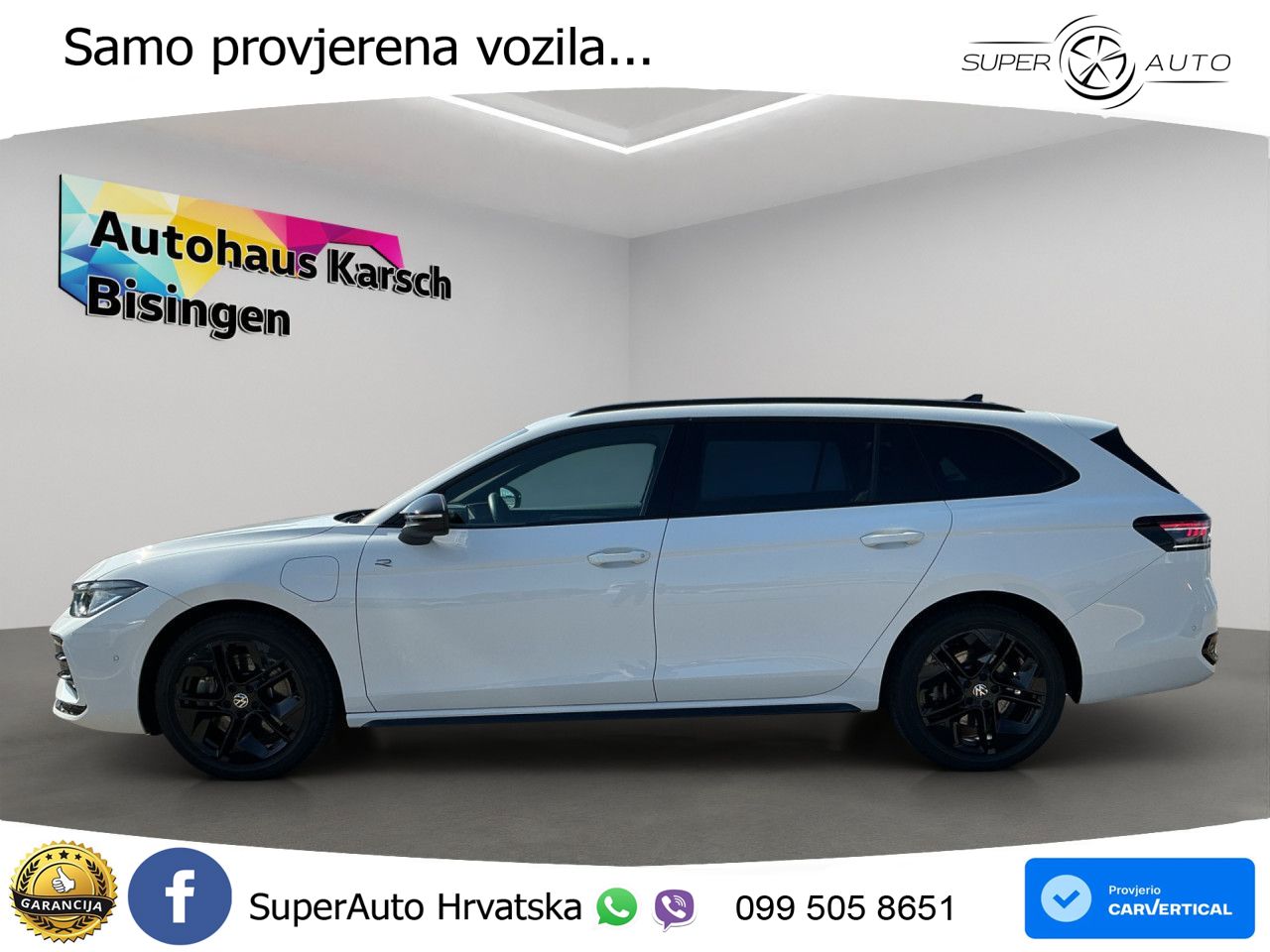 Volkswagen Passat Variant 1.5 TSI (204 KS) eHybrid DSG R-Line MATRIX+GR SJED+KAM