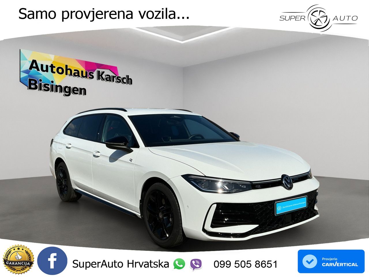 Volkswagen Passat Variant 1.5 TSI (204 KS) eHybrid DSG R-Line MATRIX+GR SJED+KAM