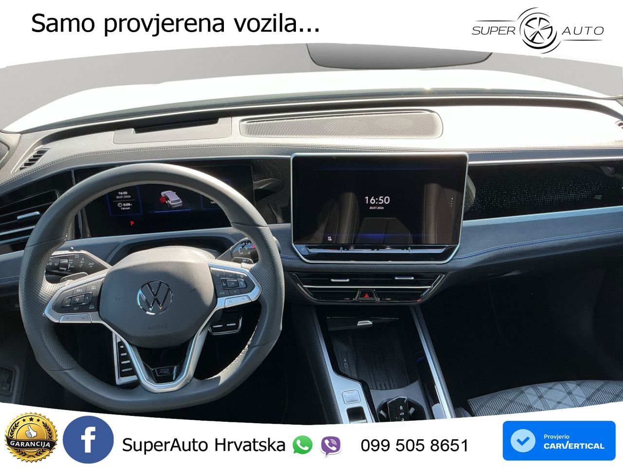Volkswagen Passat Variant 1.5 TSI (204 KS) eHybrid DSG R-Line MATRIX+GR SJED+KAM