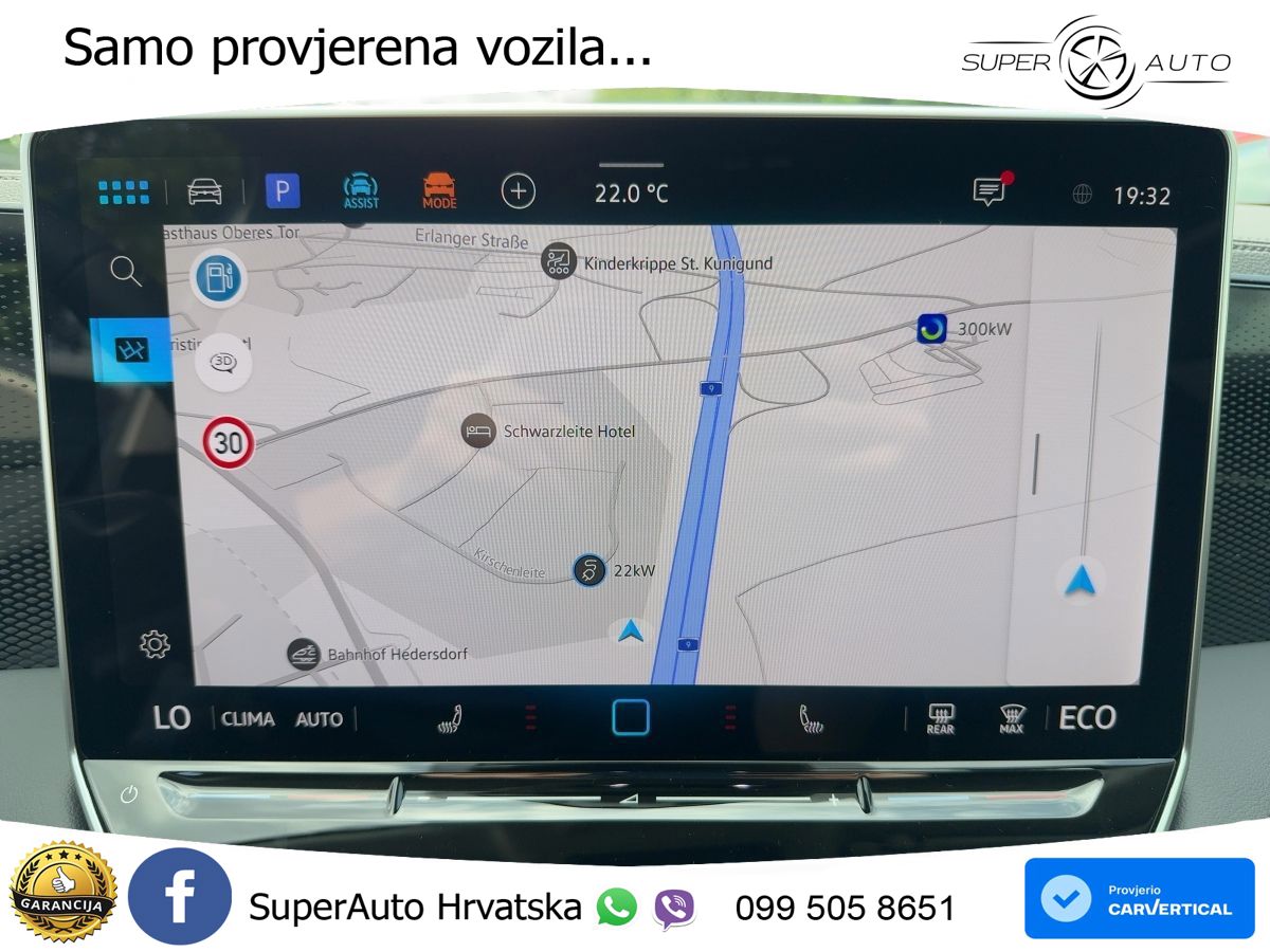 Volkswagen Passat Variant 1.5 TSI (204 KS) eHybrid DSG Business LED+GR SJED+ACC