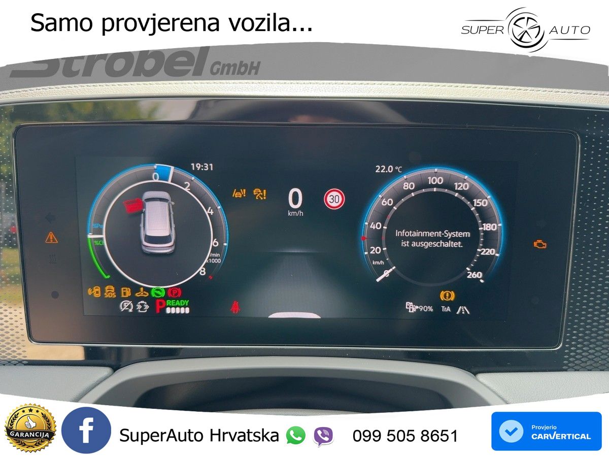 Volkswagen Passat Variant 1.5 TSI (204 KS) eHybrid DSG Business LED+GR SJED+ACC
