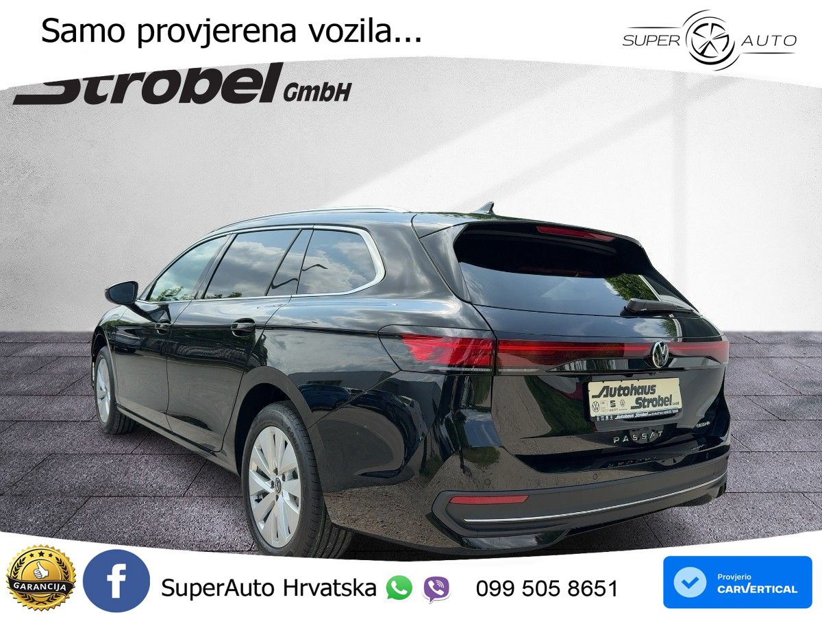 Volkswagen Passat Variant 1.5 TSI (204 KS) eHybrid DSG Business LED+GR SJED+ACC