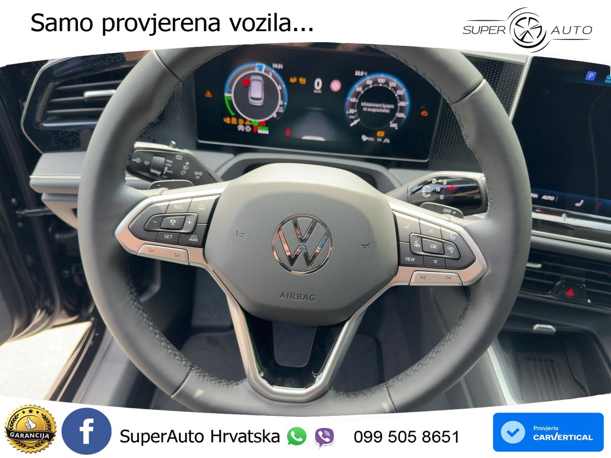 Volkswagen Passat Variant 1.5 TSI (204 KS) eHybrid DSG Business LED+GR SJED+ACC