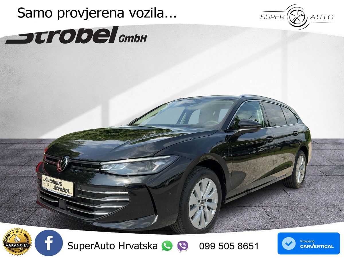 Volkswagen Passat Variant 1.5 TSI (204 KS) eHybrid DSG Business LED+GR SJED+ACC