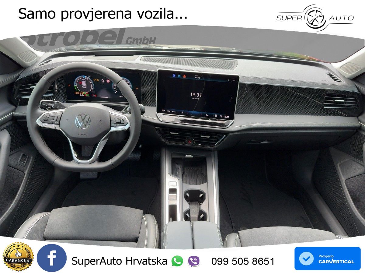 Volkswagen Passat Variant 1.5 TSI (204 KS) eHybrid DSG Business LED+GR SJED+ACC