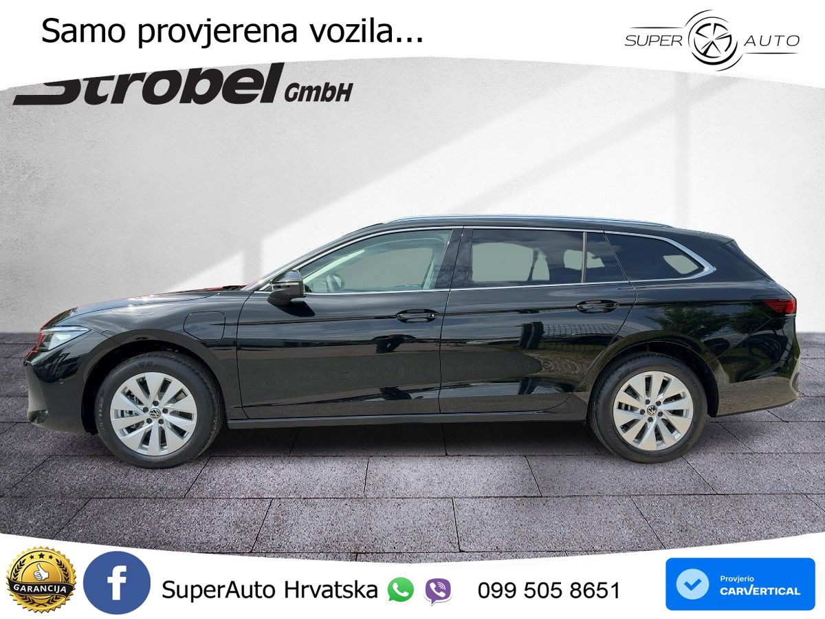 Volkswagen Passat Variant 1.5 TSI (204 KS) eHybrid DSG Business LED+GR SJED+ACC