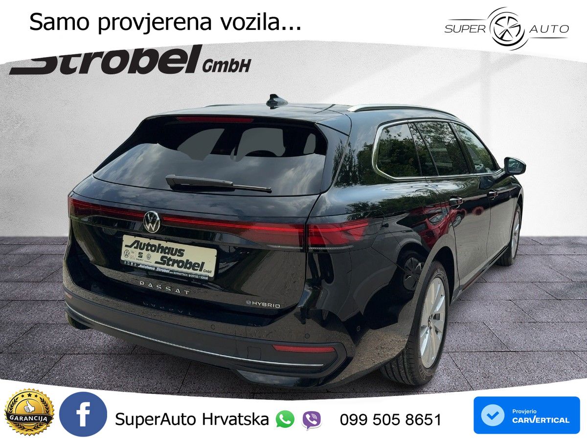 Volkswagen Passat Variant 1.5 TSI (204 KS) eHybrid DSG Business LED+GR SJED+ACC