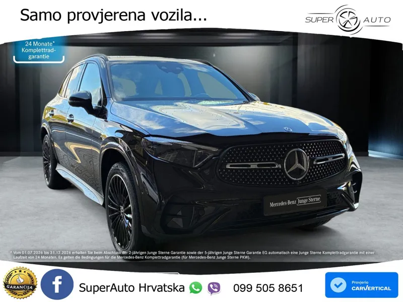 Mercedes GLC 400e (381 KS) 4MATIC 9G-TRONIC AMG LED+GR SJED+ACC