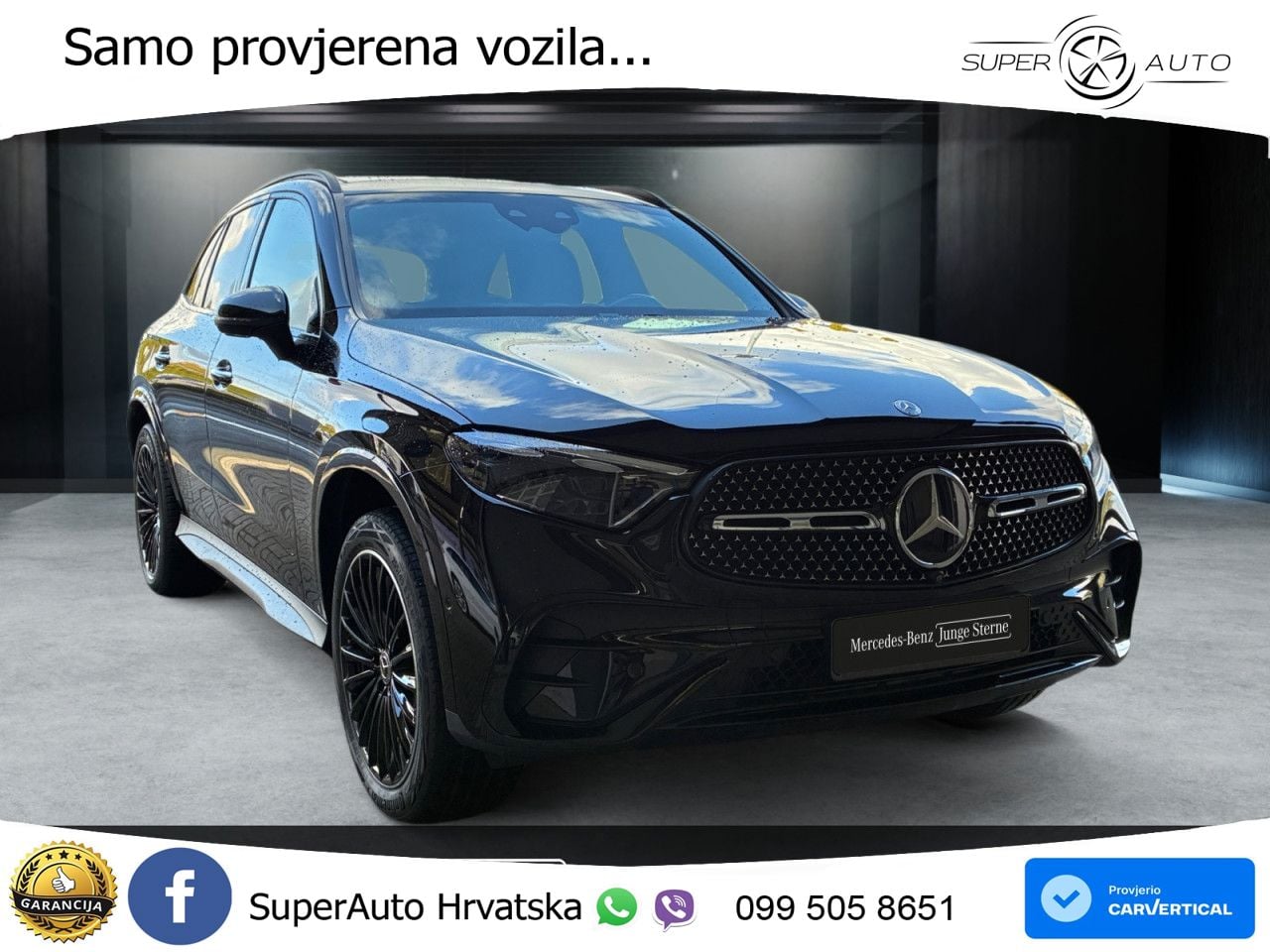 Mercedes GLC 400e (381 KS) 4MATIC 9G-TRONIC AMG LED+GR SJED+ACC