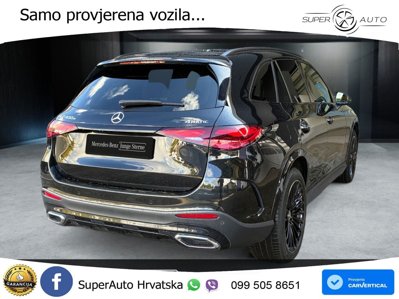 Mercedes GLC 400e (381 KS) 4MATIC 9G-TRONIC AMG LED+GR SJED+ACC