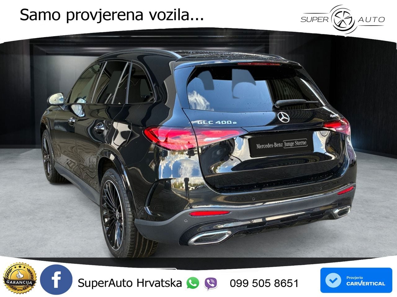 Mercedes GLC 400e (381 KS) 4MATIC 9G-TRONIC AMG LED+GR SJED+ACC