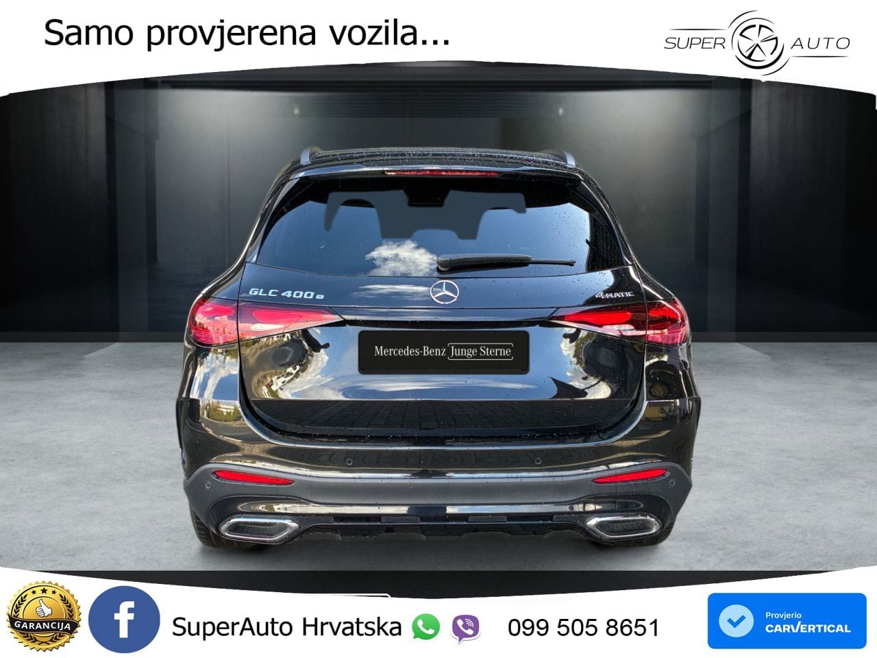 Mercedes GLC 400e (381 KS) 4MATIC 9G-TRONIC AMG LED+GR SJED+ACC