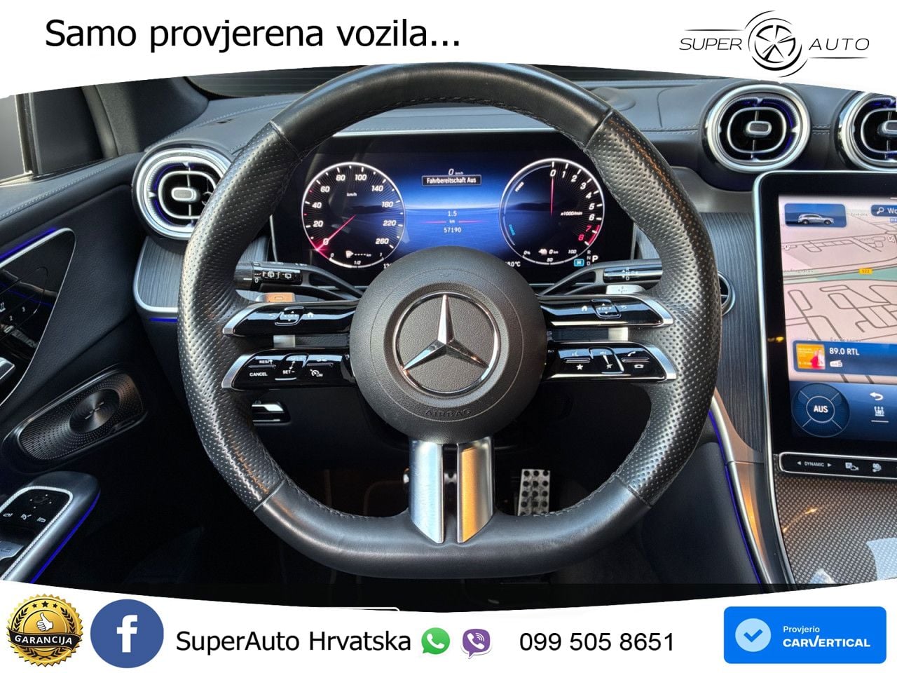 Mercedes GLC 400e (381 KS) 4MATIC 9G-TRONIC AMG LED+GR SJED+ACC