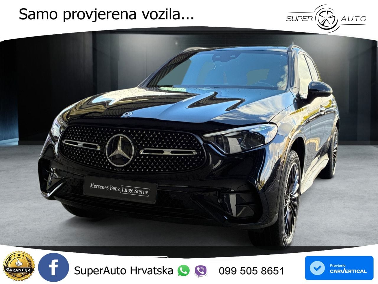 Mercedes GLC 400e (381 KS) 4MATIC 9G-TRONIC AMG LED+GR SJED+ACC