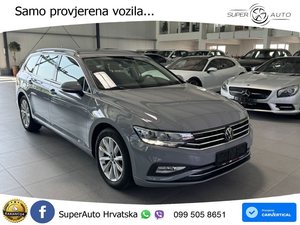 Volkswagen Passat Variant 2.0 TDI (122 KS) DSG LED+GR SJED+ACC