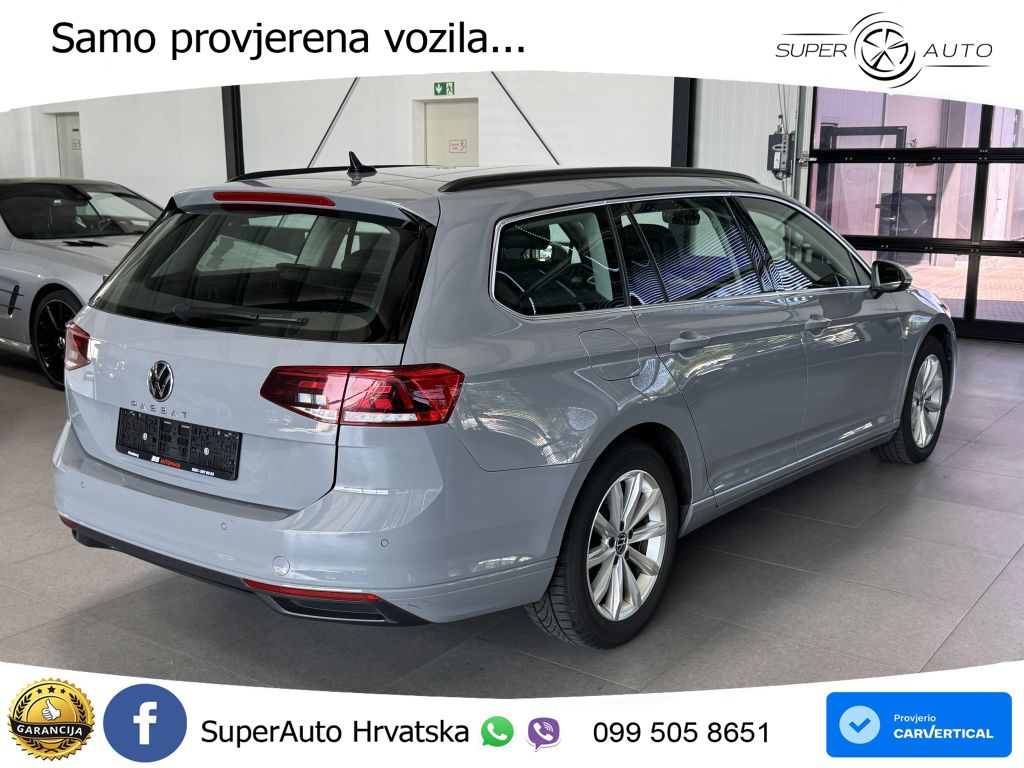 Volkswagen Passat Variant 2.0 TDI (122 KS) DSG LED+GR SJED+ACC