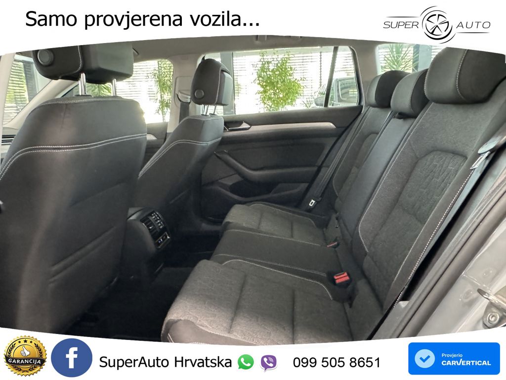 Volkswagen Passat Variant 2.0 TDI (122 KS) DSG LED+GR SJED+ACC