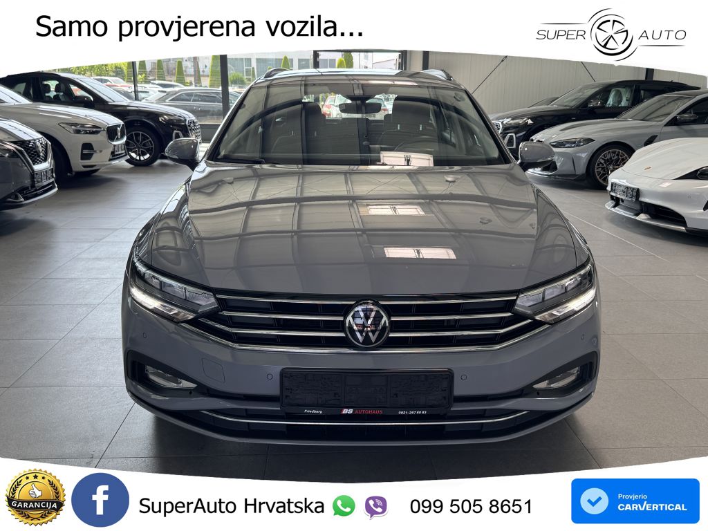 Volkswagen Passat Variant 2.0 TDI (122 KS) DSG LED+GR SJED+ACC