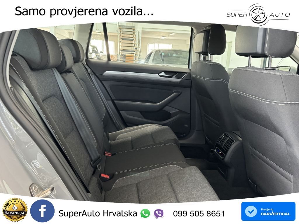 Volkswagen Passat Variant 2.0 TDI (122 KS) DSG LED+GR SJED+ACC