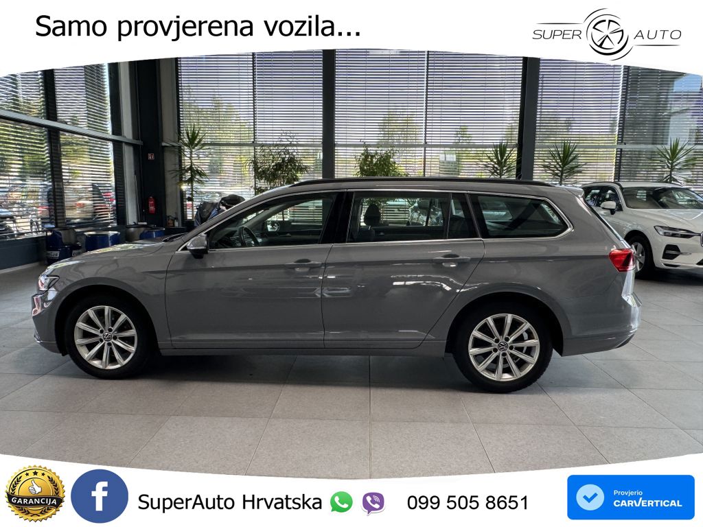Volkswagen Passat Variant 2.0 TDI (122 KS) DSG LED+GR SJED+ACC