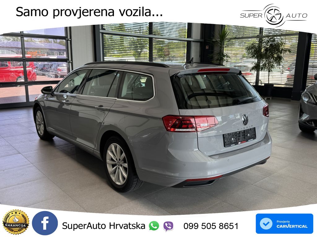 Volkswagen Passat Variant 2.0 TDI (122 KS) DSG LED+GR SJED+ACC