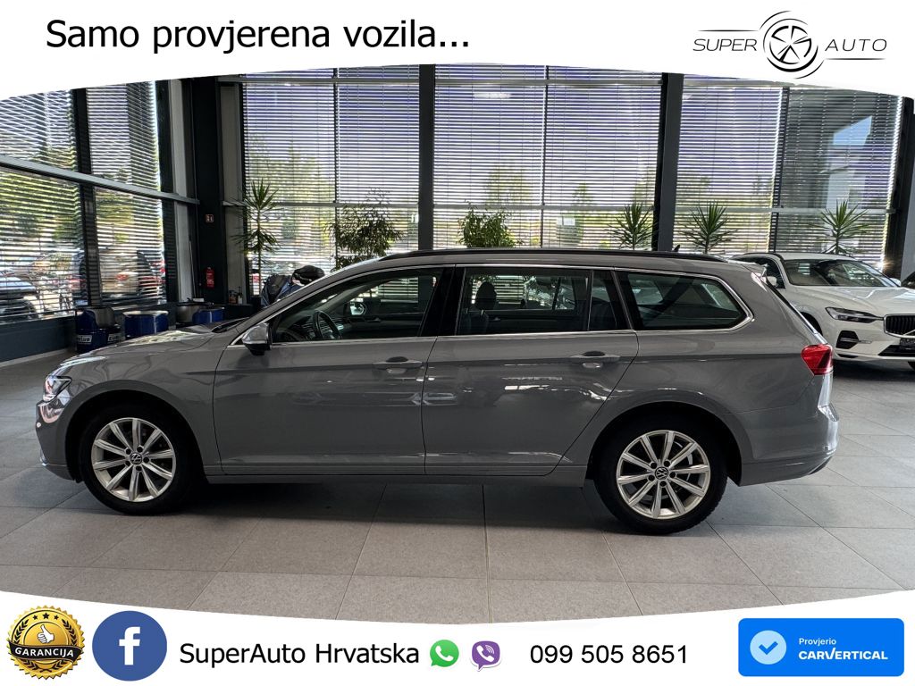 Volkswagen Passat Variant 2.0 TDI (122 KS) DSG LED+GR SJED+ACC