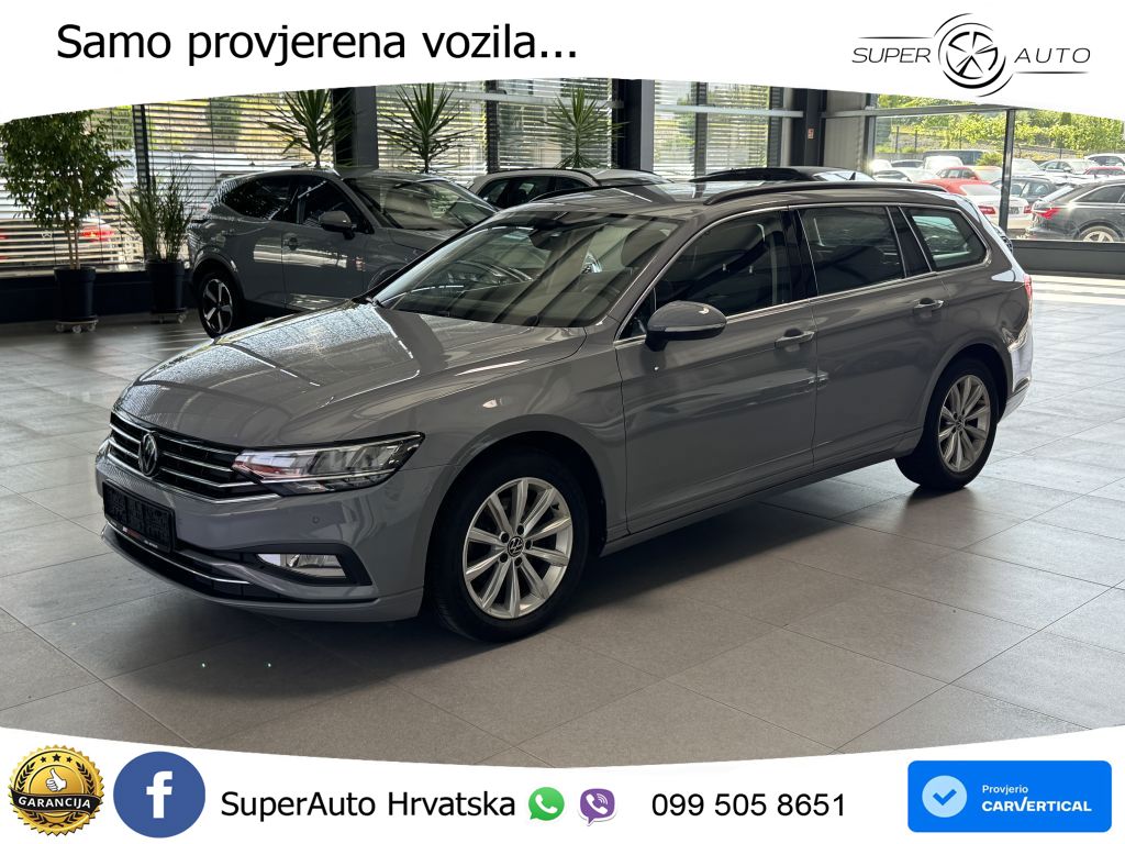 Volkswagen Passat Variant 2.0 TDI (122 KS) DSG LED+GR SJED+ACC
