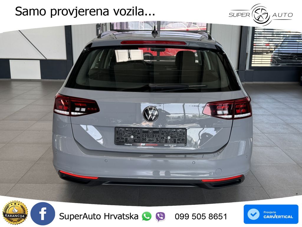 Volkswagen Passat Variant 2.0 TDI (122 KS) DSG LED+GR SJED+ACC