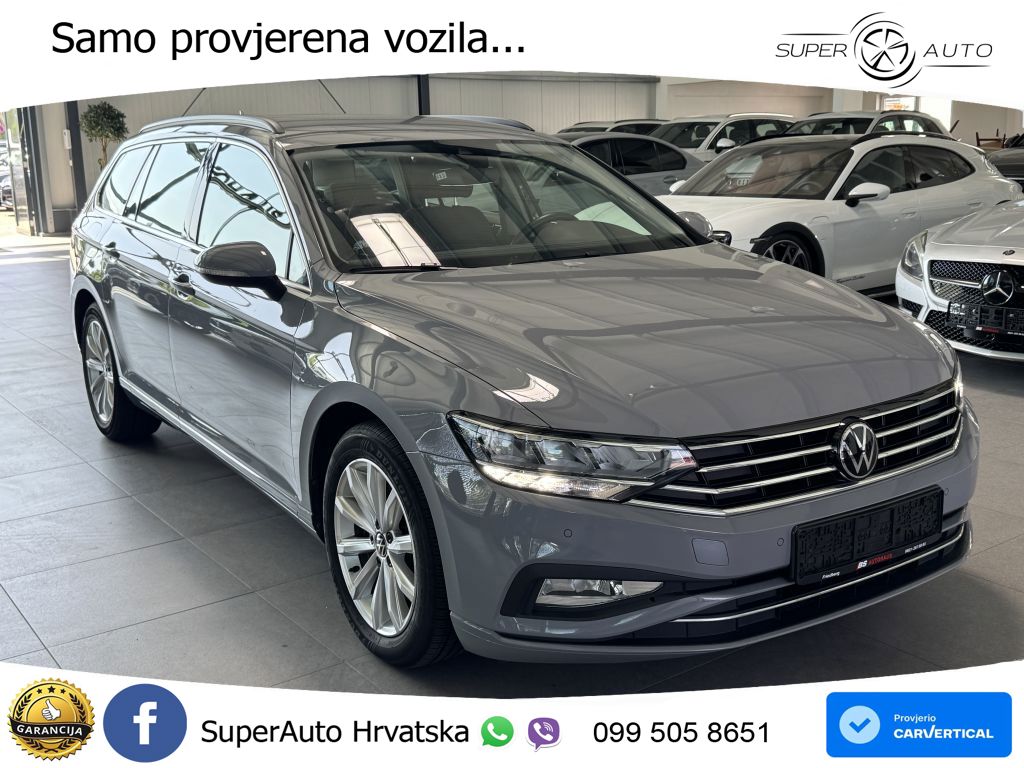 Volkswagen Passat Variant 2.0 TDI (122 KS) DSG LED+GR SJED+ACC
