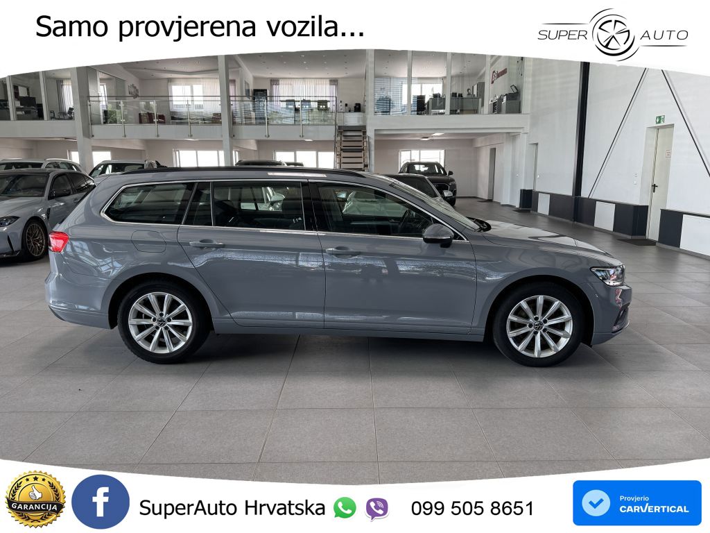 Volkswagen Passat Variant 2.0 TDI (122 KS) DSG LED+GR SJED+ACC