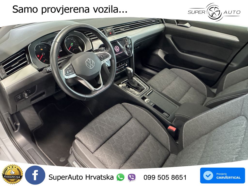 Volkswagen Passat Variant 2.0 TDI (122 KS) DSG LED+GR SJED+ACC
