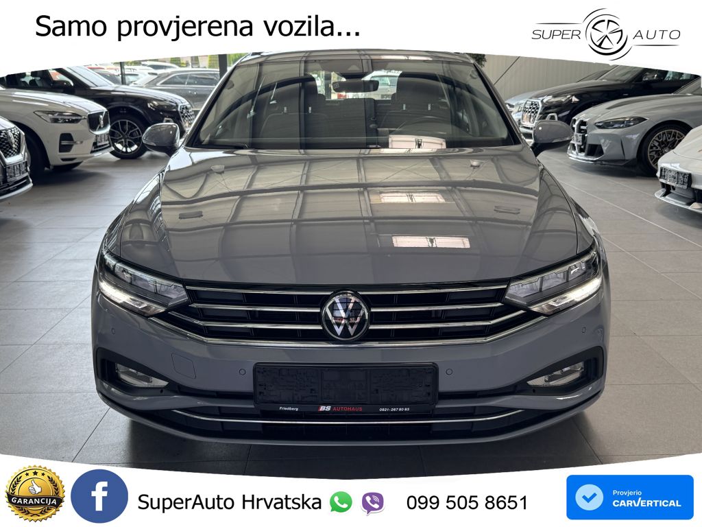 Volkswagen Passat Variant 2.0 TDI (122 KS) DSG LED+GR SJED+ACC